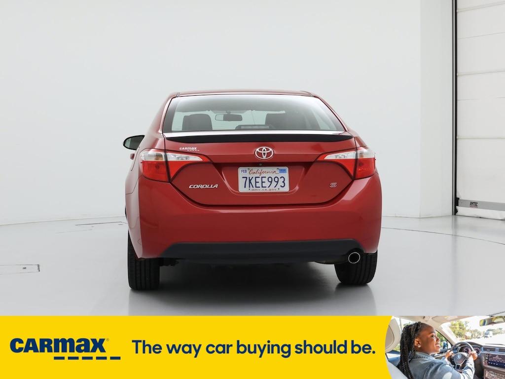 used 2015 Toyota Corolla car, priced at $16,998