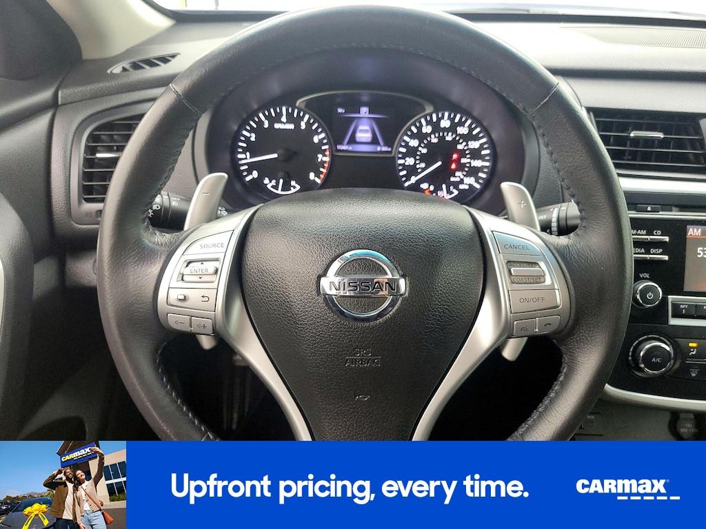 used 2016 Nissan Altima car, priced at $12,998