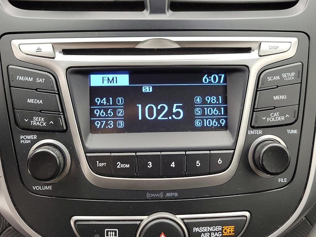 used 2017 Hyundai Accent car, priced at $11,599