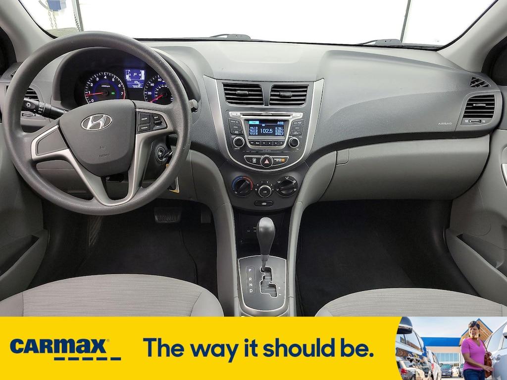 used 2017 Hyundai Accent car, priced at $11,599