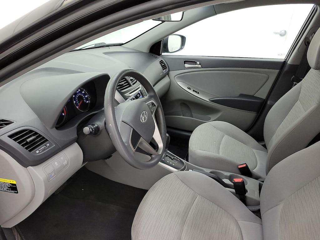 used 2017 Hyundai Accent car, priced at $11,599