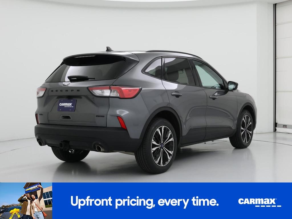 used 2022 Ford Escape car, priced at $22,998