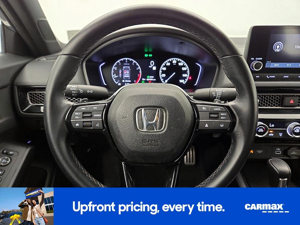 used 2023 Honda Civic car, priced at $24,998