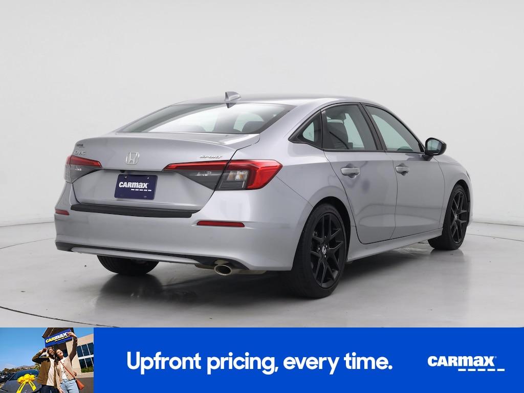 used 2023 Honda Civic car, priced at $24,998