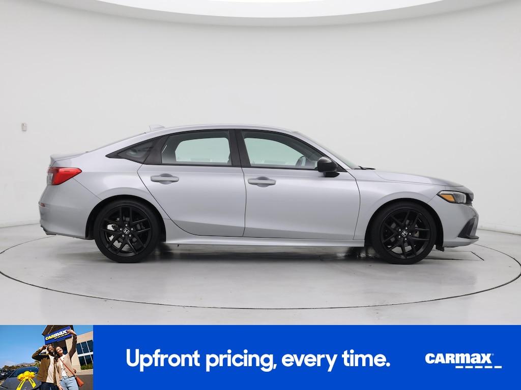 used 2023 Honda Civic car, priced at $24,998