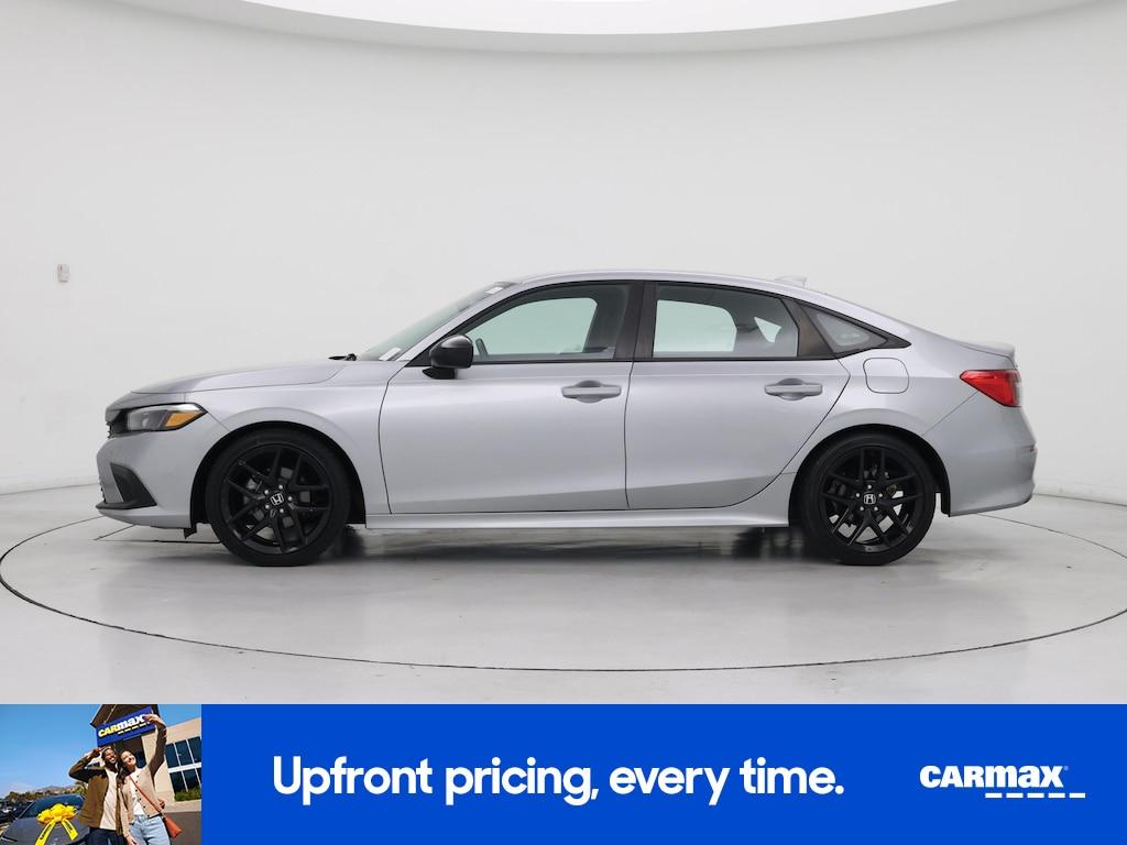 used 2023 Honda Civic car, priced at $24,998