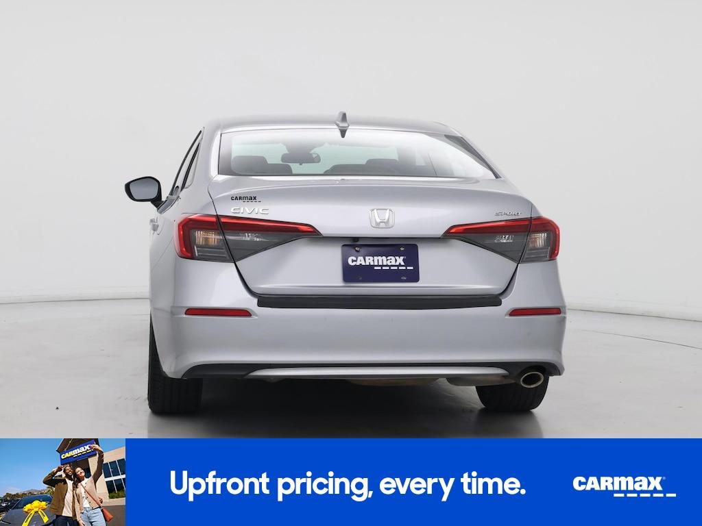 used 2023 Honda Civic car, priced at $24,998