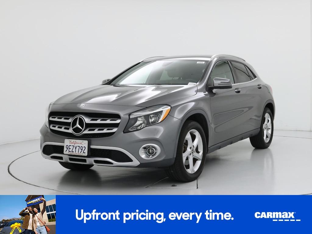 used 2020 Mercedes-Benz GLA 250 car, priced at $21,998