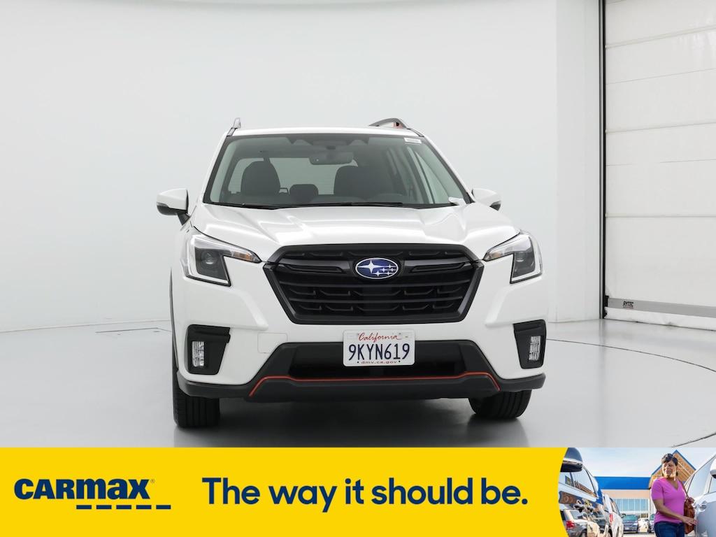 used 2024 Subaru Forester car, priced at $31,998