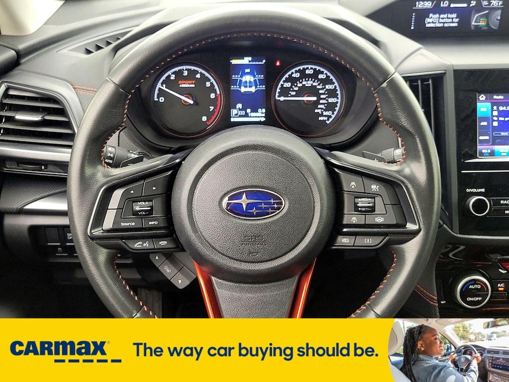 used 2024 Subaru Forester car, priced at $31,998