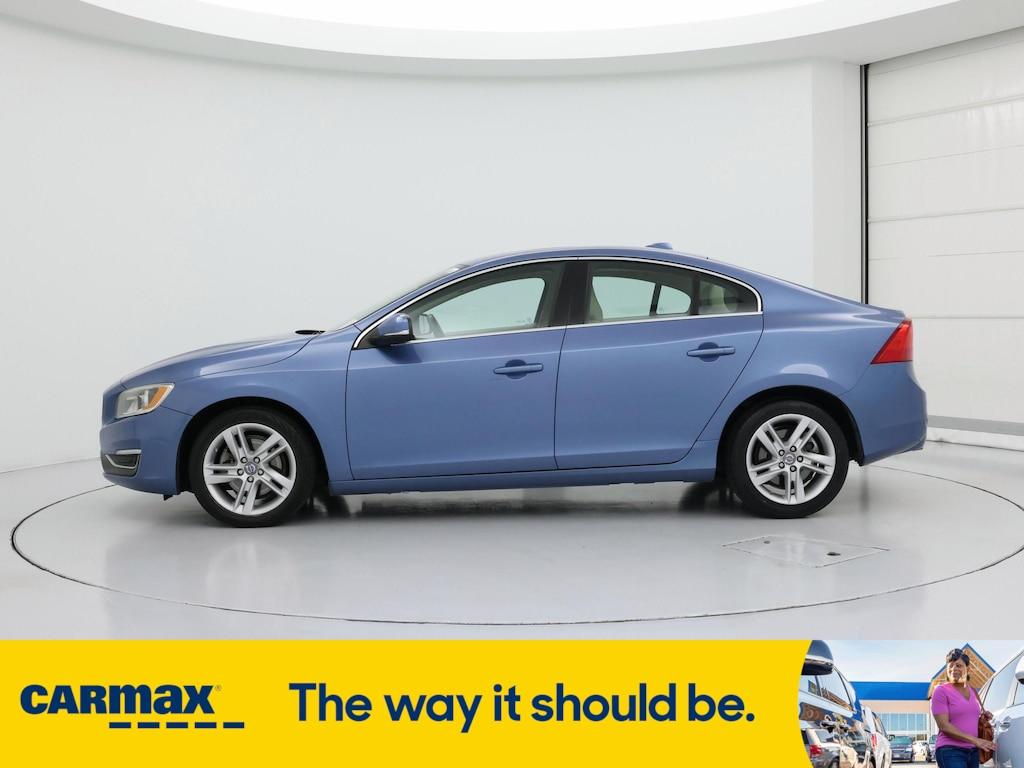 used 2015 Volvo S60 car, priced at $14,998