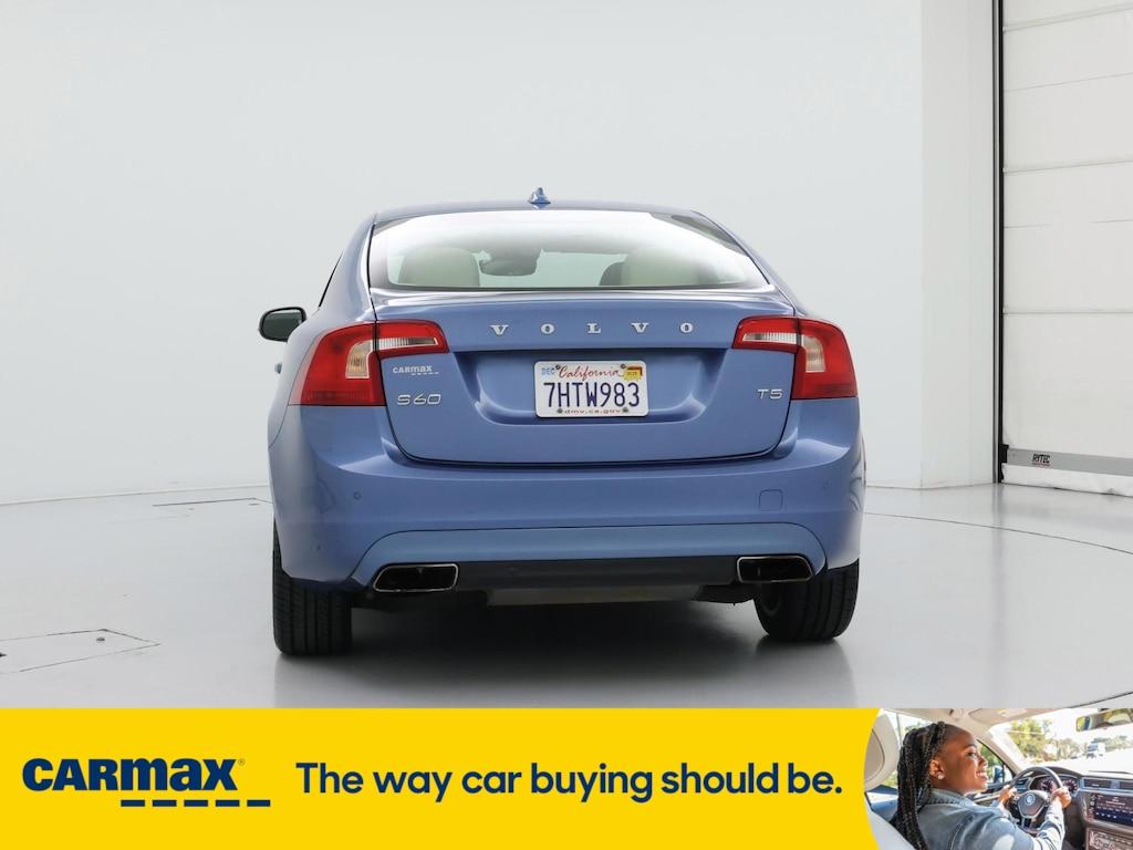used 2015 Volvo S60 car, priced at $14,998