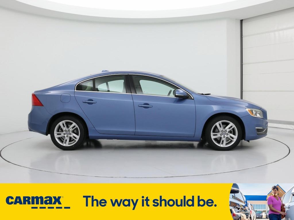 used 2015 Volvo S60 car, priced at $14,998