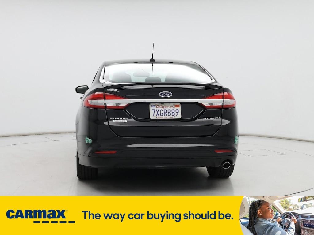 used 2017 Ford Fusion Energi car, priced at $13,998