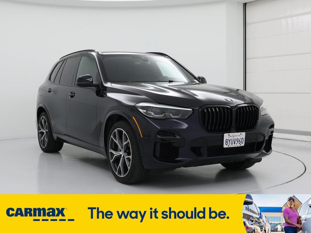 used 2022 BMW X5 car, priced at $47,998