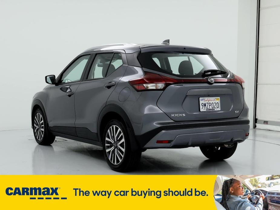 used 2023 Nissan Kicks car, priced at $21,998