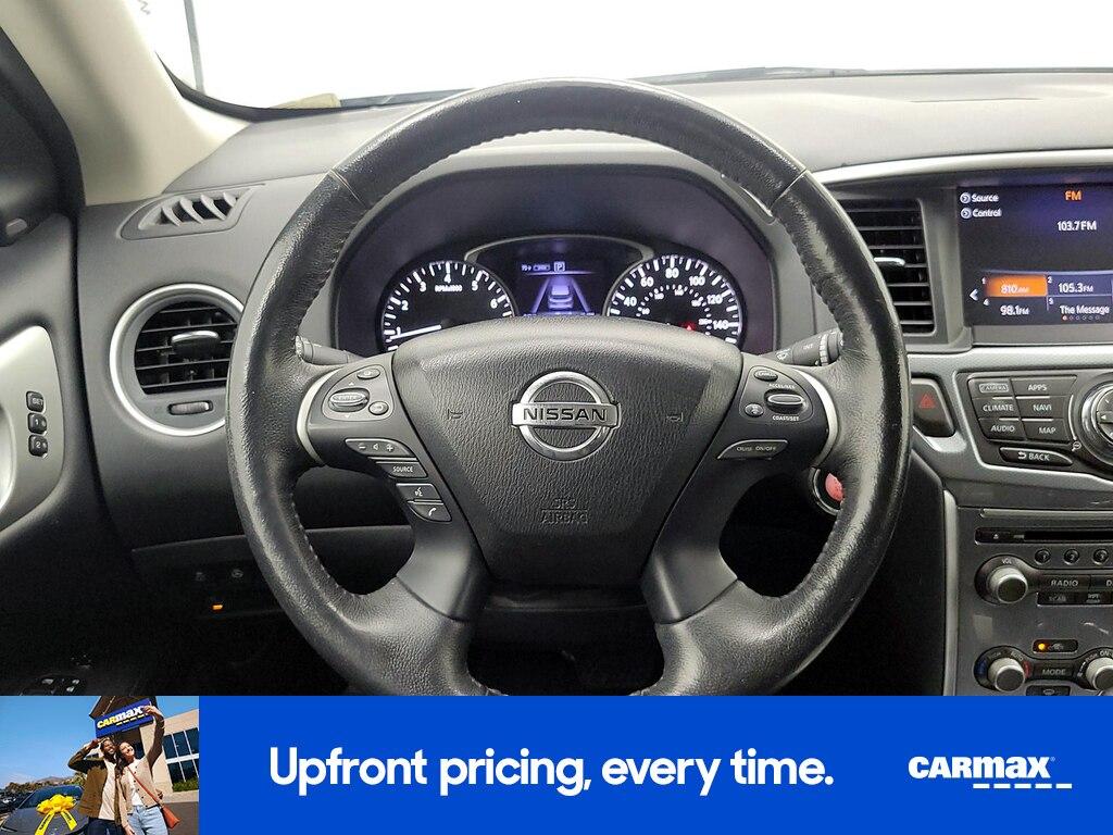 used 2019 Nissan Pathfinder car, priced at $19,998