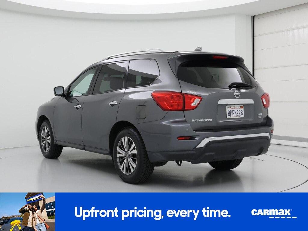 used 2019 Nissan Pathfinder car, priced at $19,998