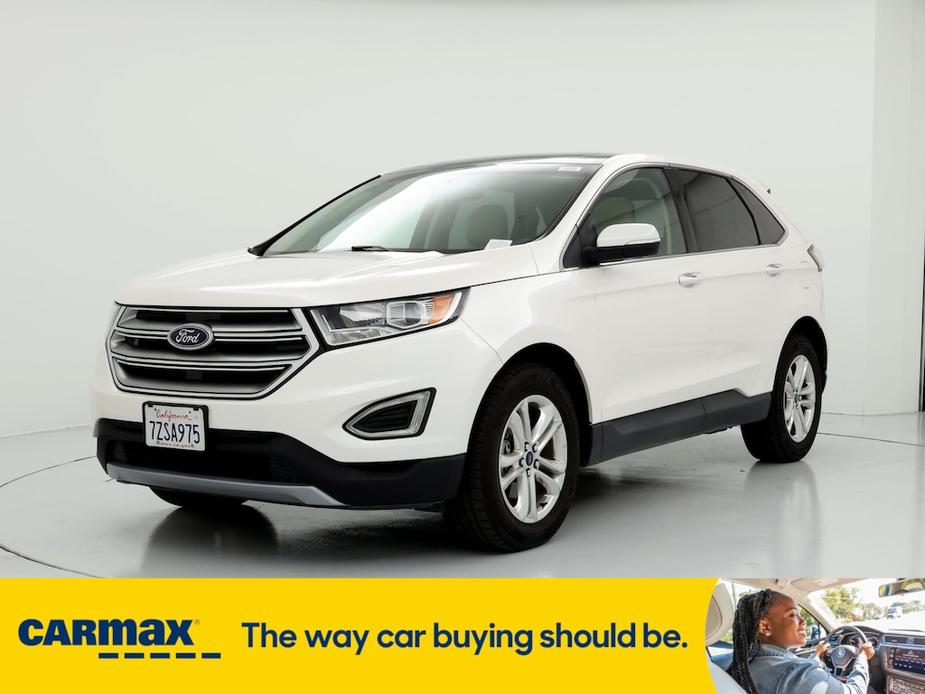 used 2017 Ford Edge car, priced at $14,599