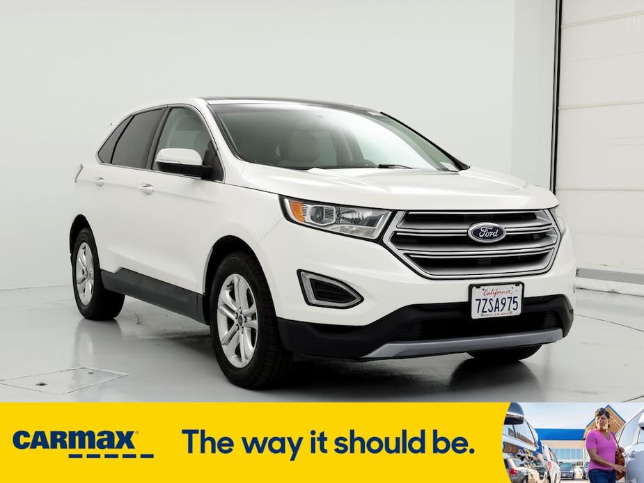 used 2017 Ford Edge car, priced at $14,599