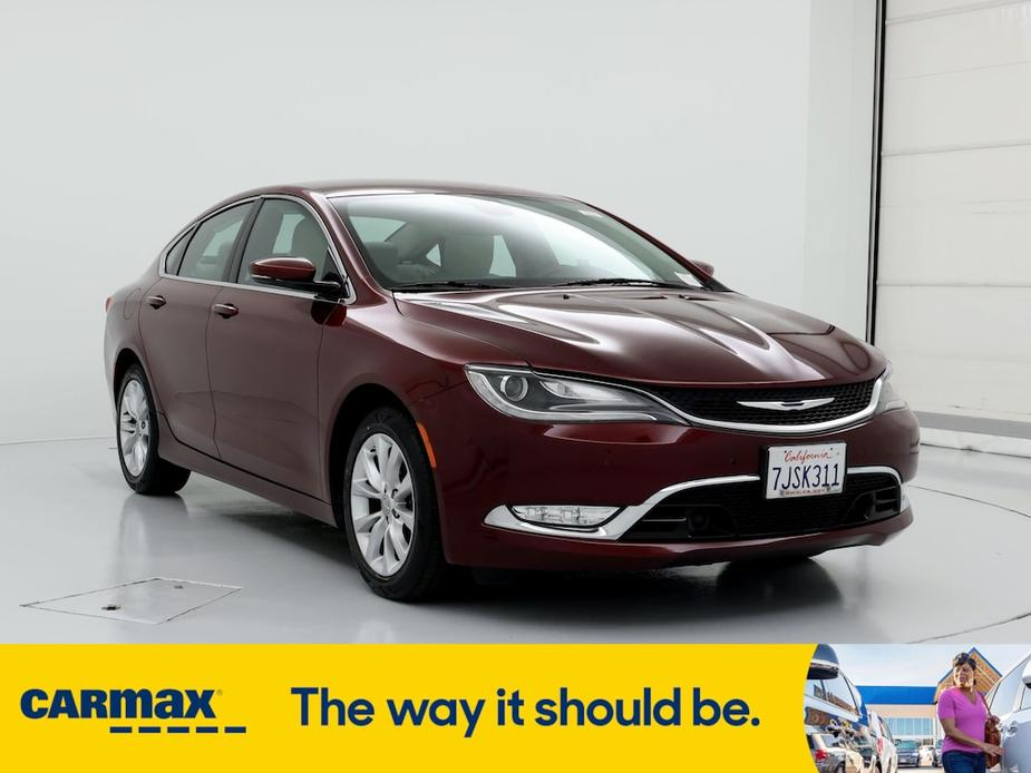 used 2015 Chrysler 200 car, priced at $15,998