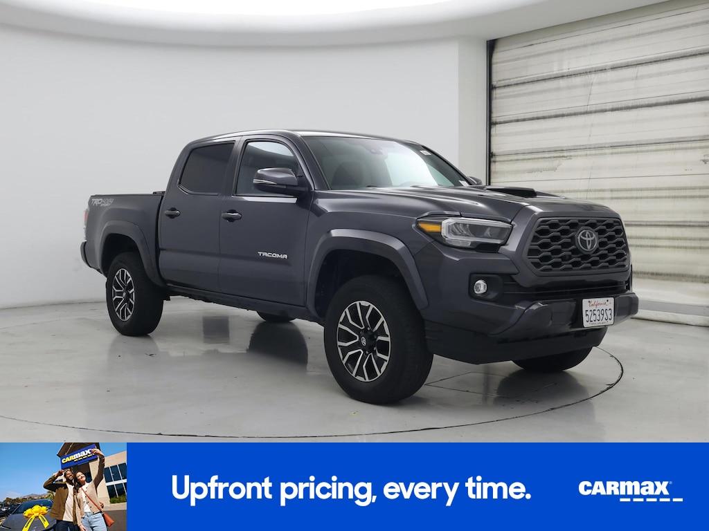 used 2022 Toyota Tacoma car, priced at $38,998