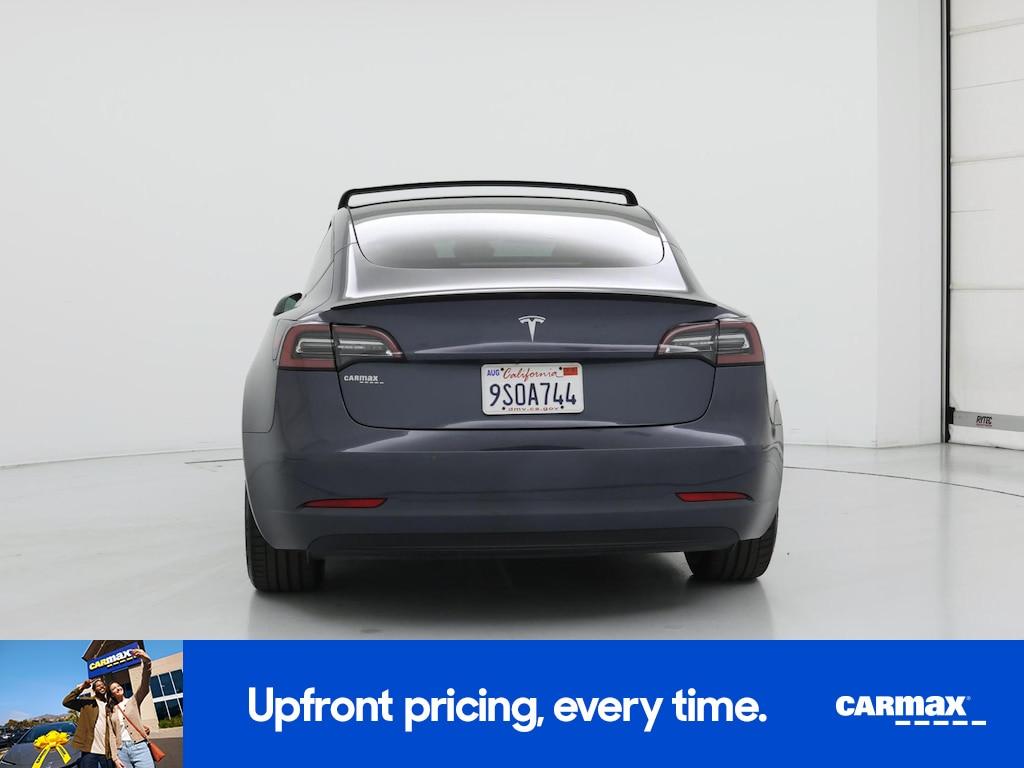 used 2022 Tesla Model 3 car, priced at $29,998