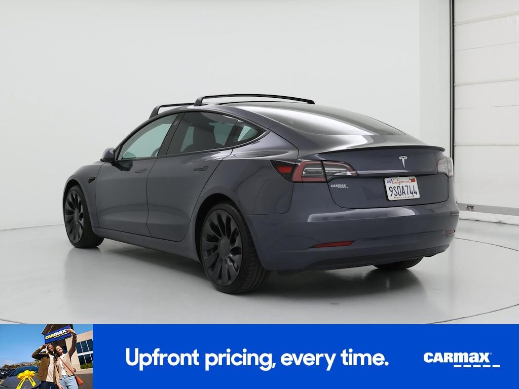 used 2022 Tesla Model 3 car, priced at $29,998