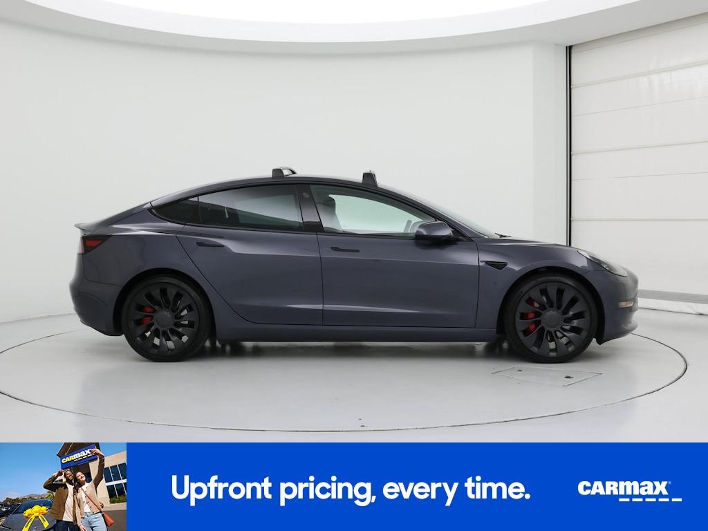 used 2022 Tesla Model 3 car, priced at $29,998