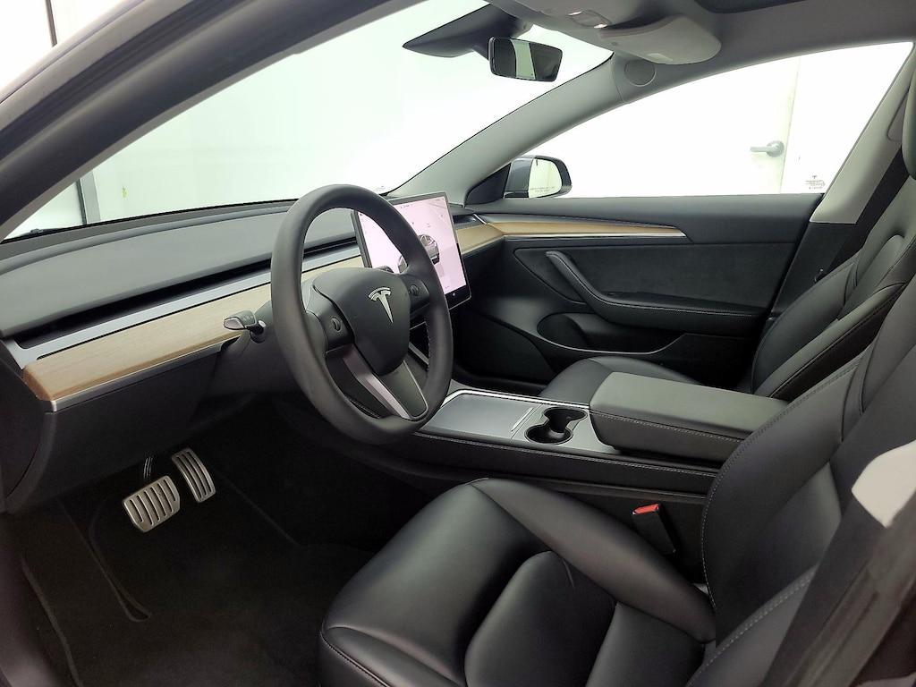 used 2022 Tesla Model 3 car, priced at $29,998