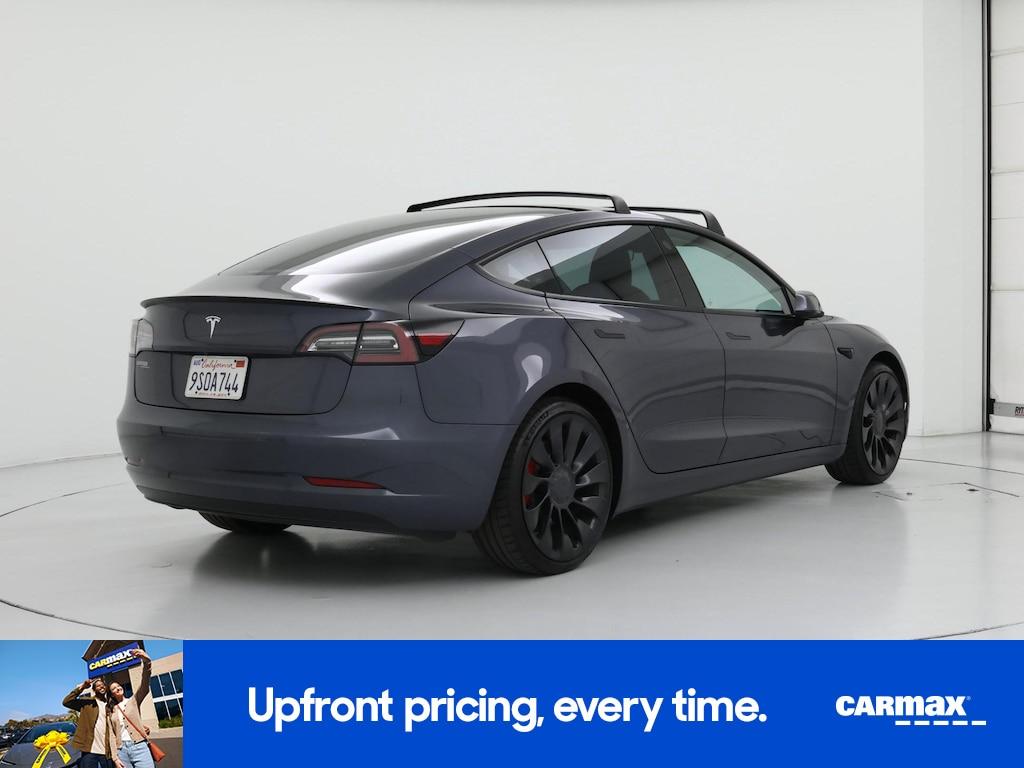 used 2022 Tesla Model 3 car, priced at $29,998