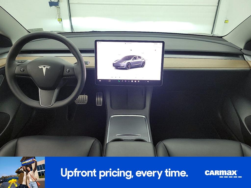 used 2022 Tesla Model 3 car, priced at $29,998