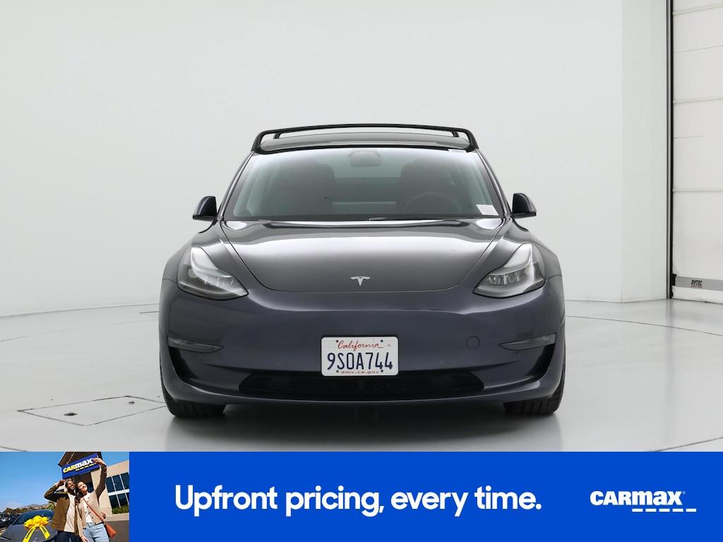 used 2022 Tesla Model 3 car, priced at $29,998