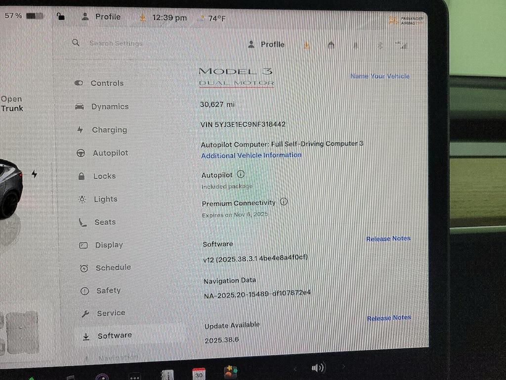 used 2022 Tesla Model 3 car, priced at $29,998