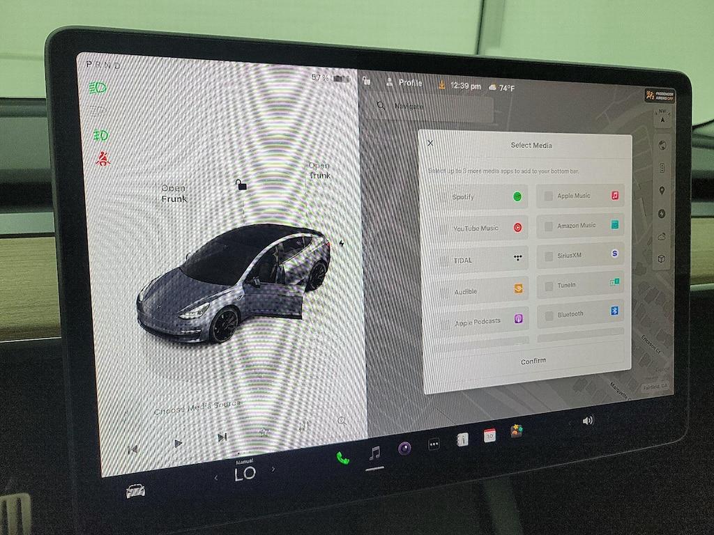 used 2022 Tesla Model 3 car, priced at $29,998