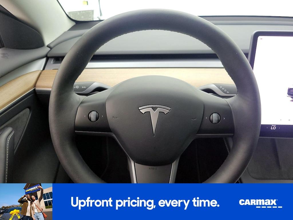 used 2022 Tesla Model 3 car, priced at $29,998