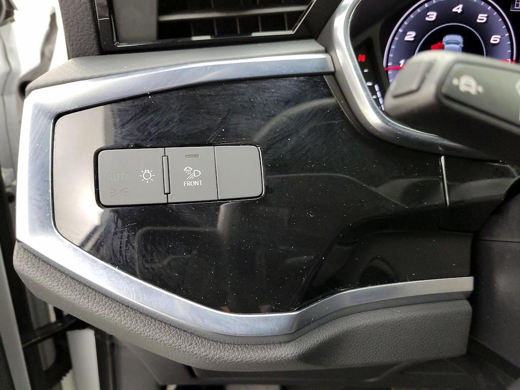 used 2021 Audi Q3 car, priced at $27,998