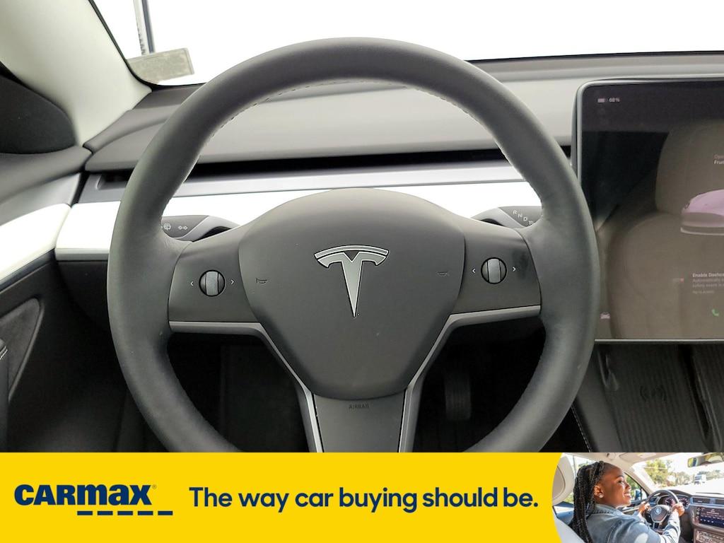 used 2022 Tesla Model 3 car, priced at $27,998