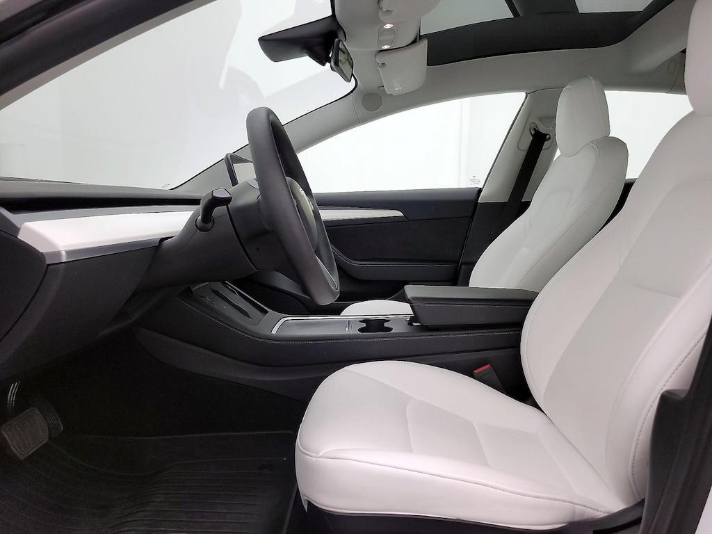 used 2022 Tesla Model 3 car, priced at $27,998