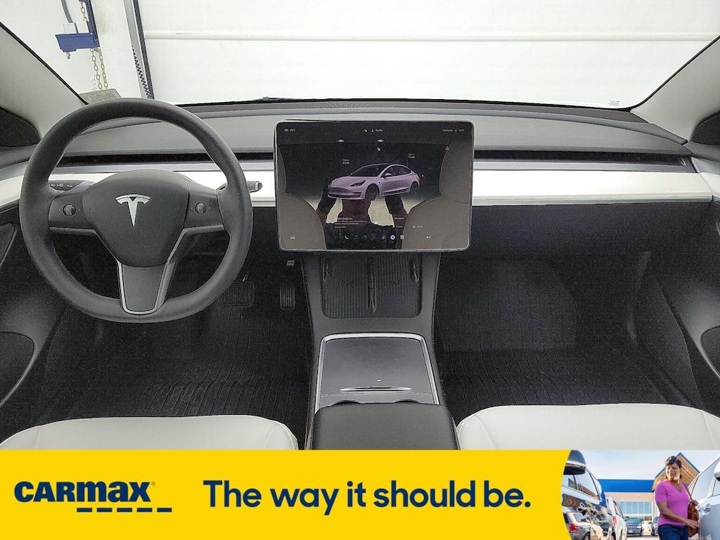 used 2022 Tesla Model 3 car, priced at $27,998