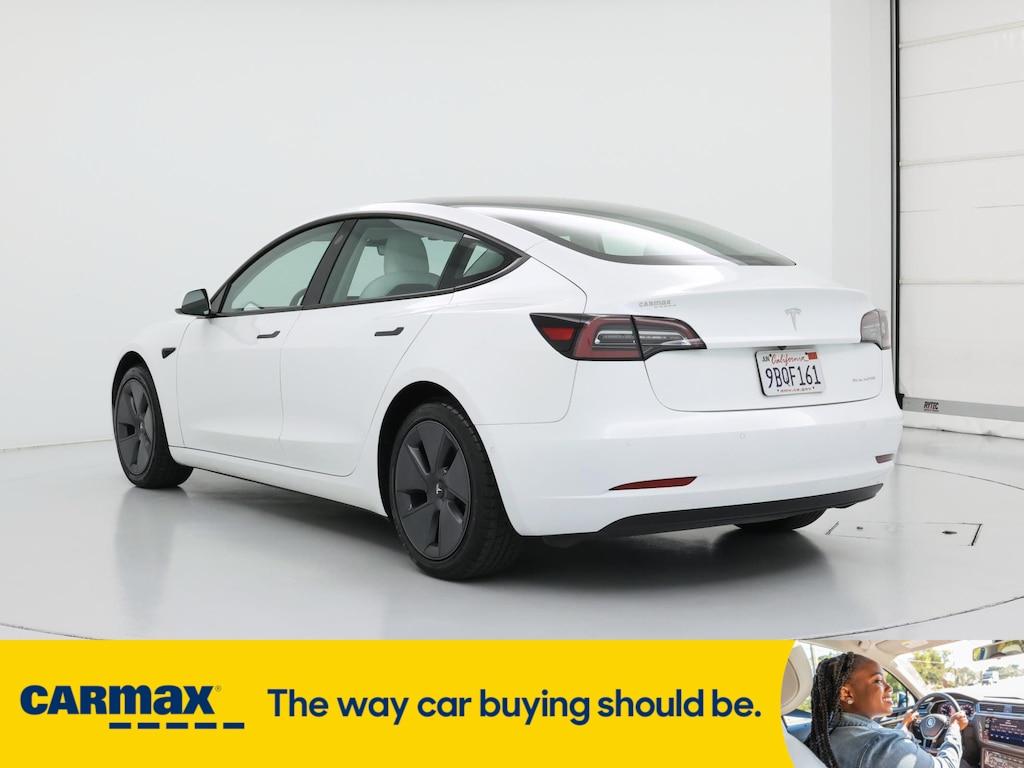 used 2022 Tesla Model 3 car, priced at $27,998