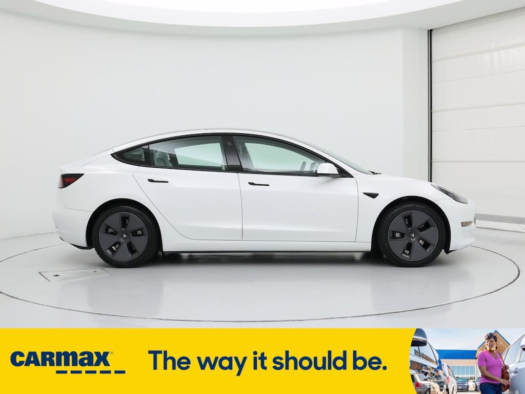 used 2022 Tesla Model 3 car, priced at $27,998