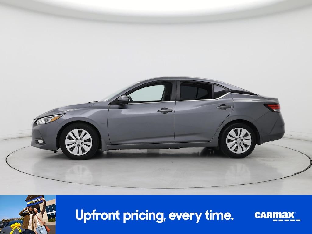 used 2021 Nissan Sentra car, priced at $14,599