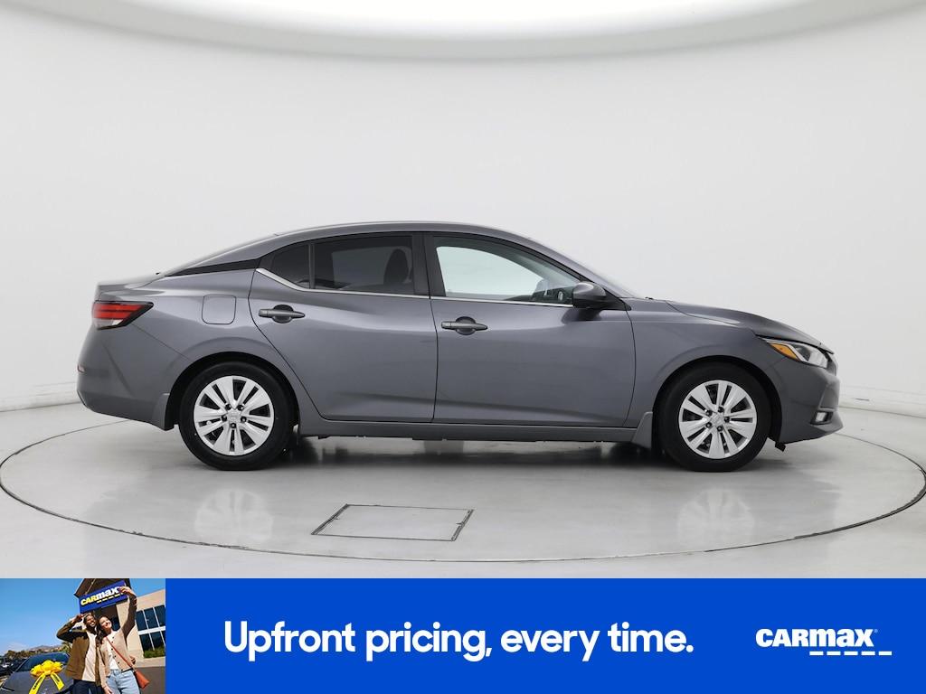 used 2021 Nissan Sentra car, priced at $14,599