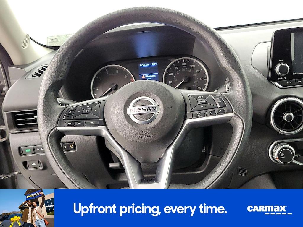 used 2021 Nissan Sentra car, priced at $14,599