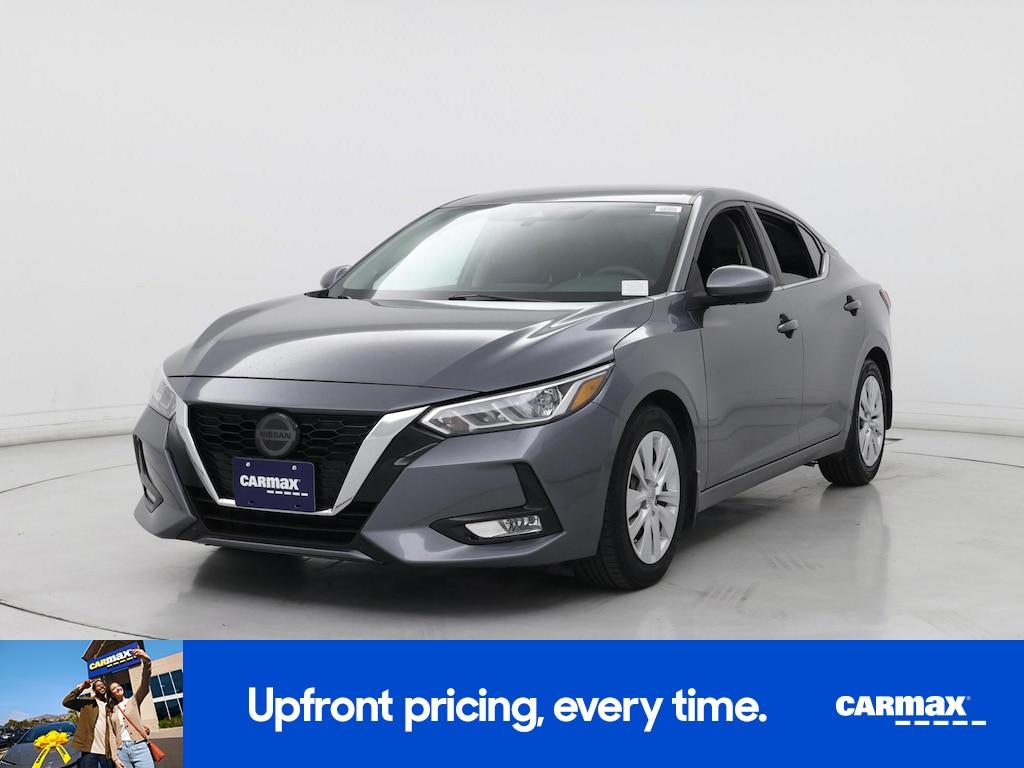 used 2021 Nissan Sentra car, priced at $14,599