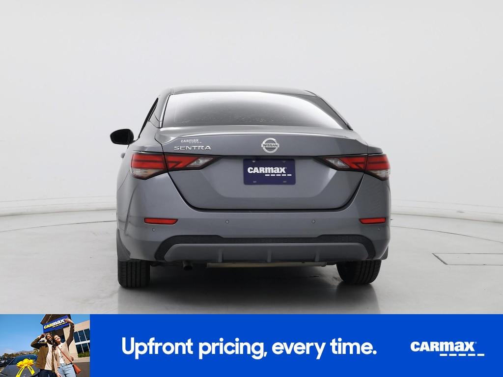 used 2021 Nissan Sentra car, priced at $14,599