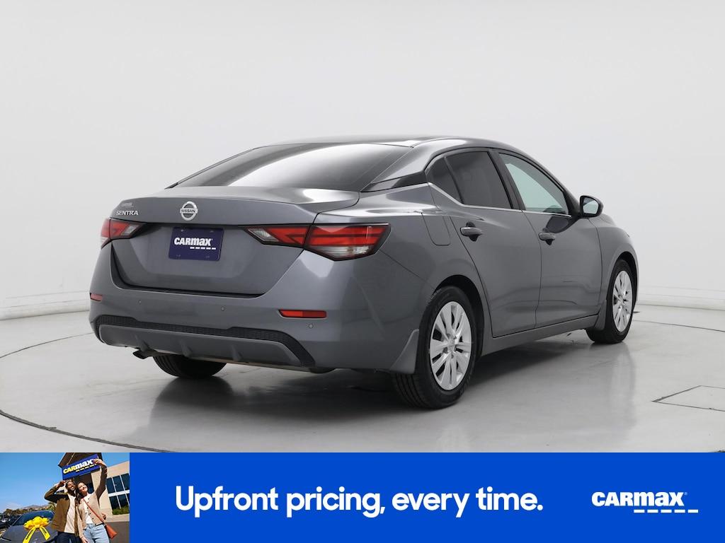 used 2021 Nissan Sentra car, priced at $14,599