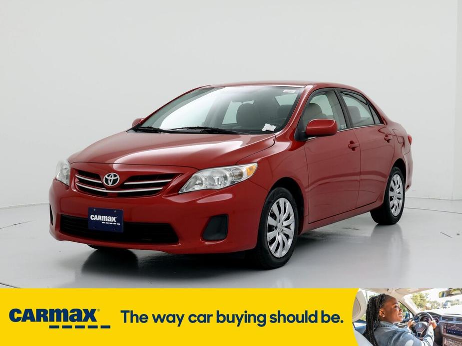 used 2013 Toyota Corolla car, priced at $14,599