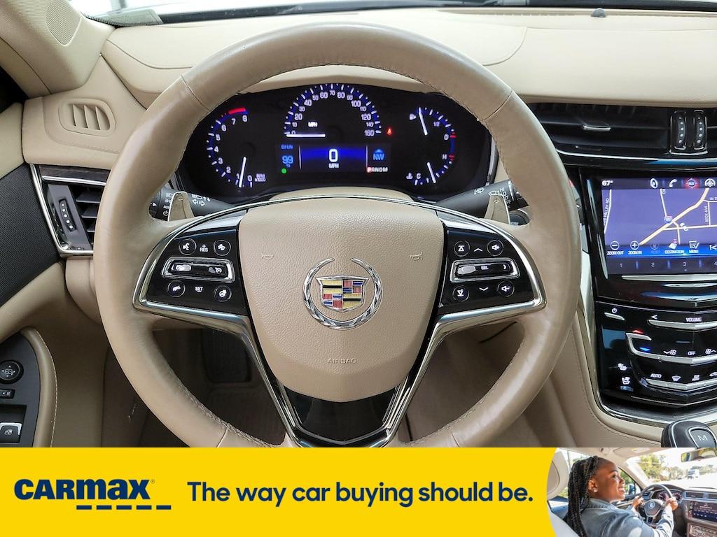 used 2014 Cadillac CTS car, priced at $18,998